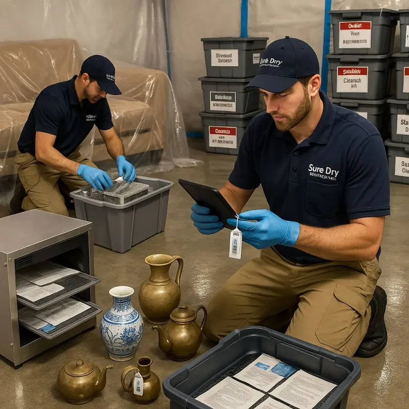 Content Protection and Restoration process in Decatur, TX